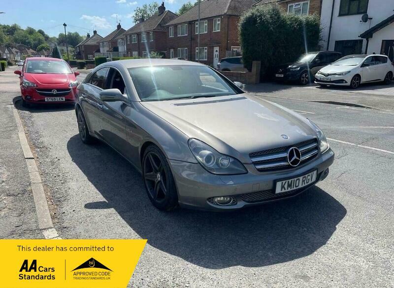 Mercedes-Benz CLS 3.0 Cls350 Cdi Grand Silver #2