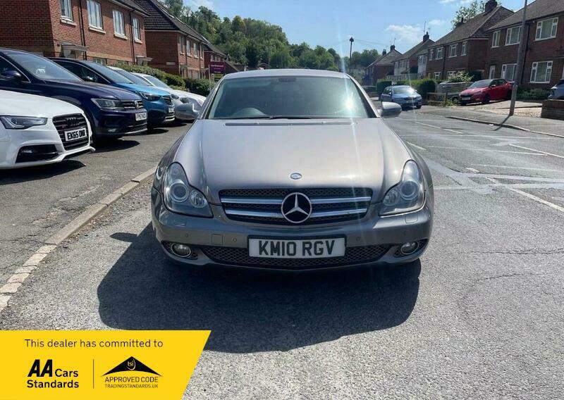 Mercedes-Benz CLS 3.0 Cls350 Cdi Grand Silver #4
