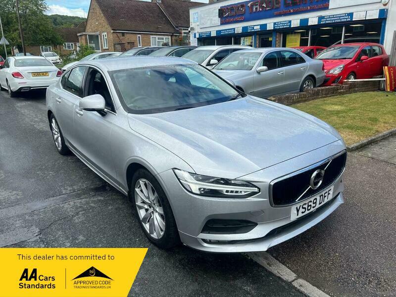 Volvo S90 2.0 D4 Momentum Plus Silver #5