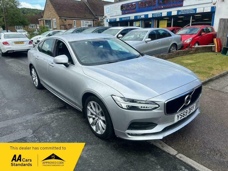 Volvo S90 2.0 D4 Momentum Plus Silver #6