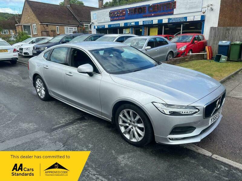 Volvo S90 2.0 D4 Momentum Plus Silver