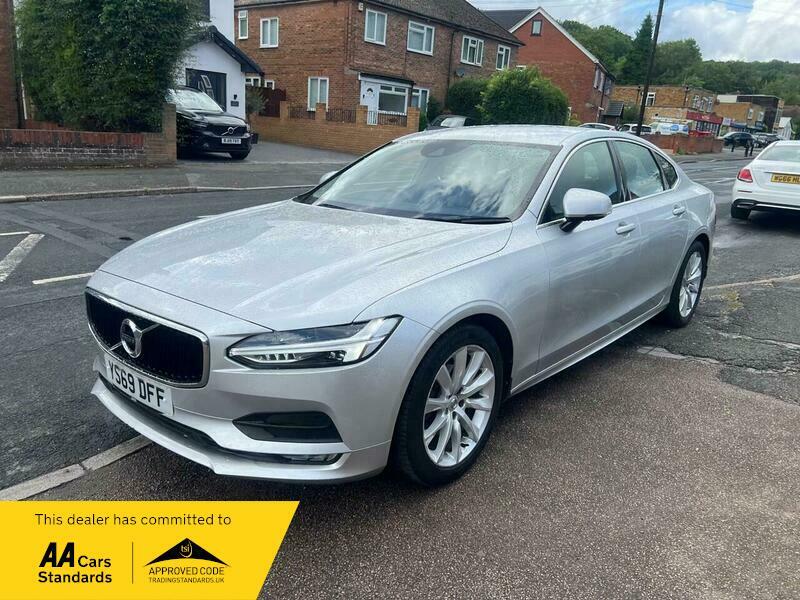 Volvo S90 2.0 D4 Momentum Plus Silver #3
