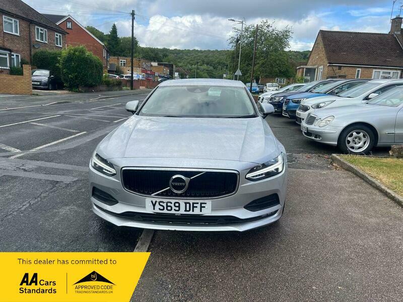 Volvo S90 2.0 D4 Momentum Plus Silver #2