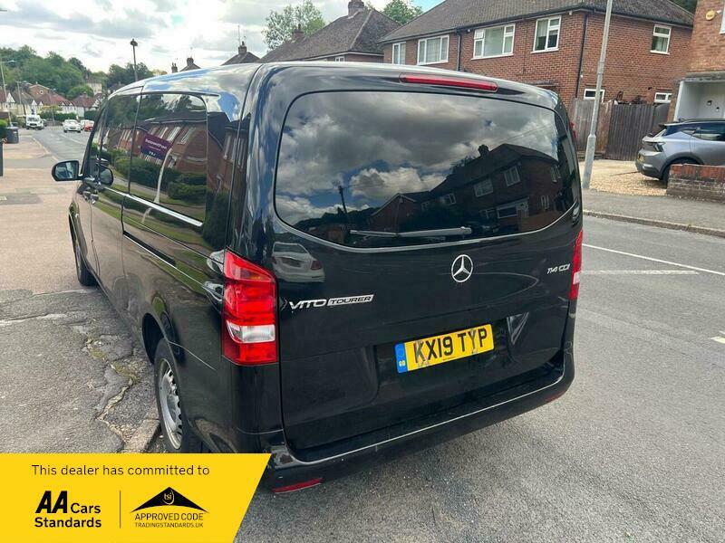 Mercedes-Benz Vito 2.1L Null White #13