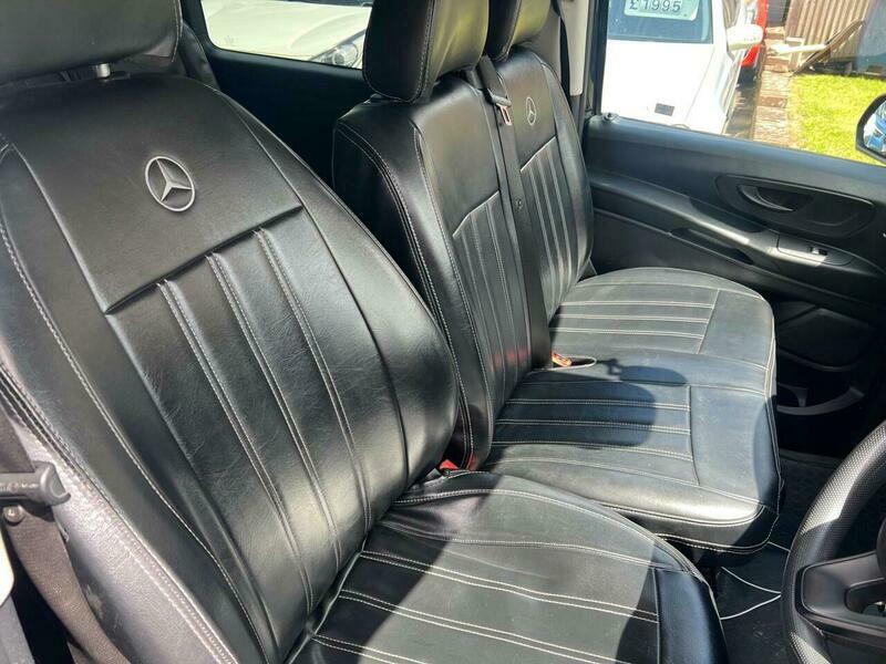 Mercedes-Benz Vito 2.1L Null White #26