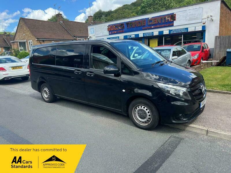 Mercedes-Benz Vito 2.1L Null White #16