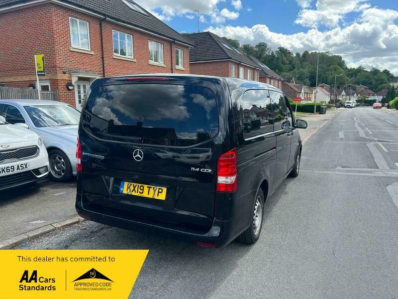Mercedes-Benz Vito 2.1L Null White #25