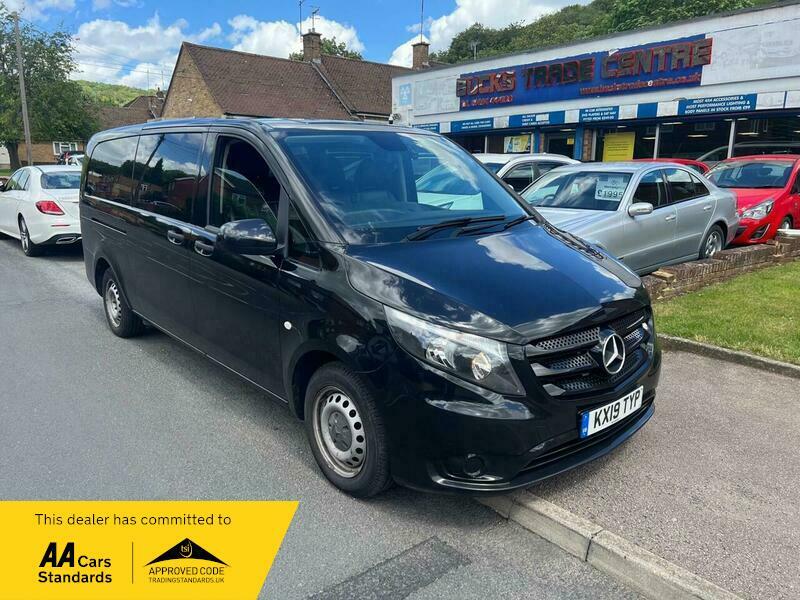 Mercedes-Benz Vito 2.1 114 Cdi Bluetec Black #5