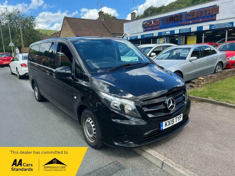 Mercedes-Benz Vito 2.1 114 Cdi Bluetec Black