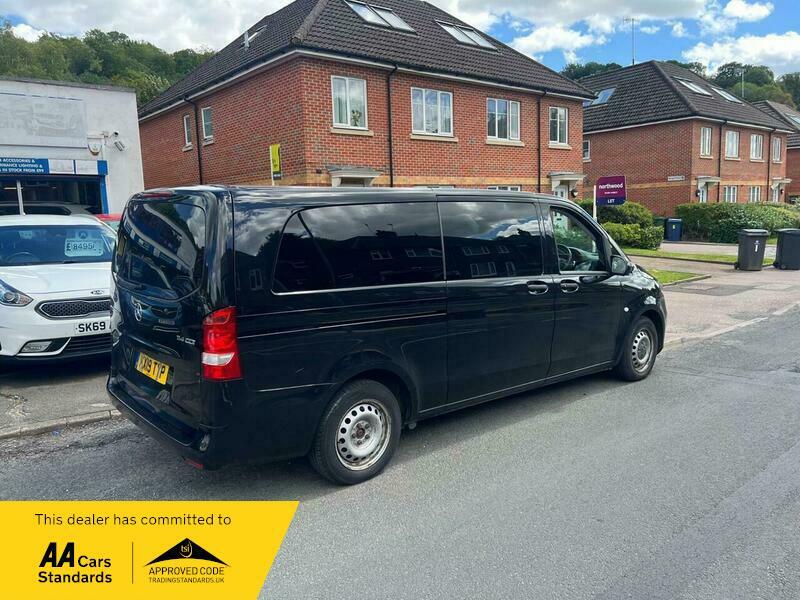 Mercedes-Benz Vito 2.1L Null White #21