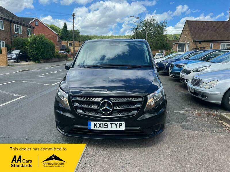Mercedes-Benz Vito 2.1 114 Cdi Bluetec Black #2