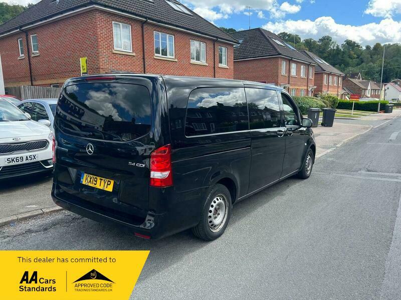 Mercedes-Benz Vito 2.1L Null White #23