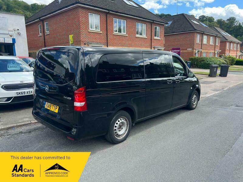 Mercedes-Benz Vito 2.1L Null White #22