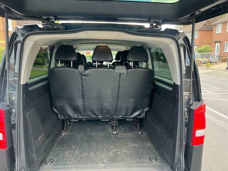 Mercedes-Benz Vito 2.1L Null White #33