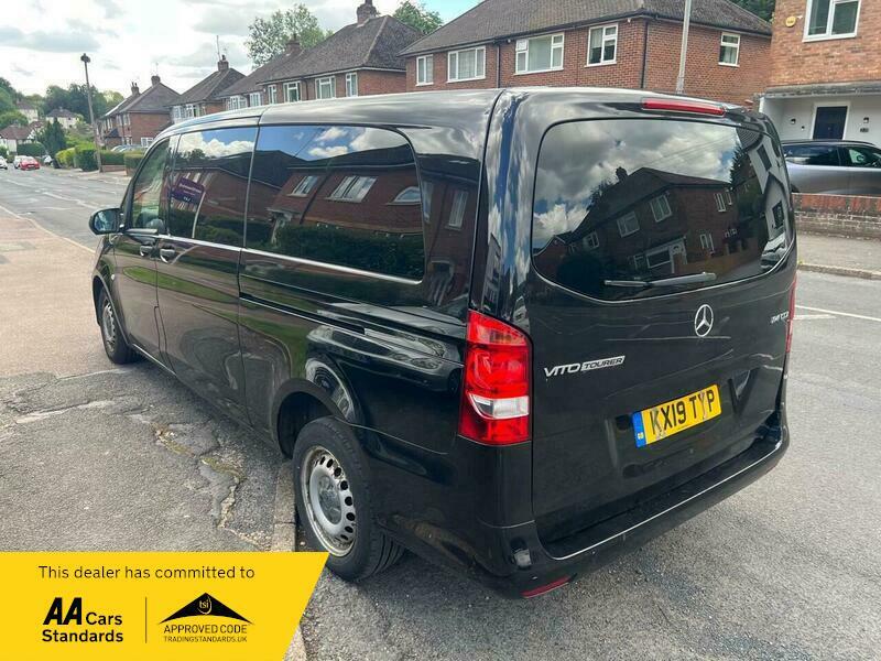 Mercedes-Benz Vito 2.1 114 Cdi Bluetec Black #4