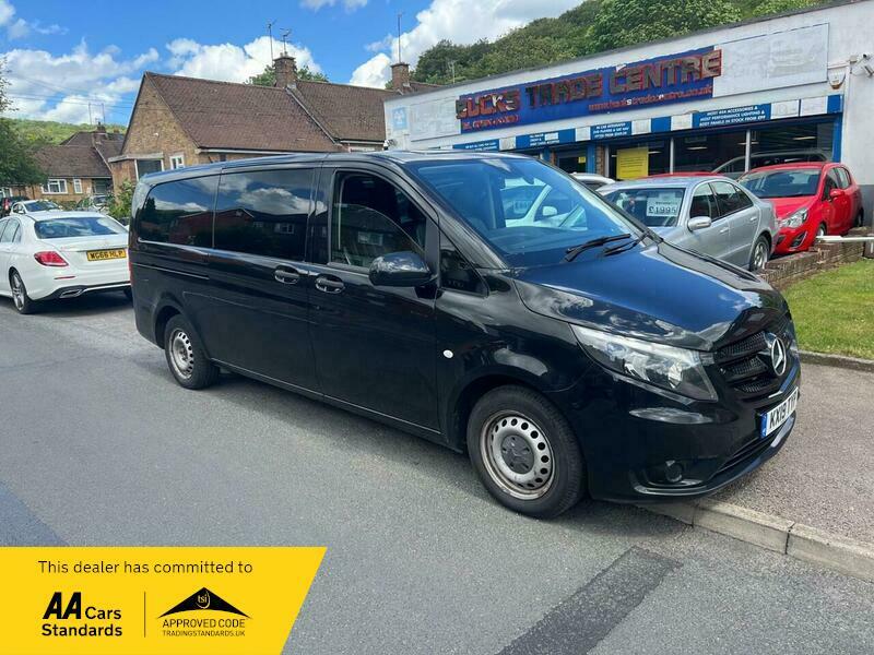 Mercedes-Benz Vito 2.1L Null White #7