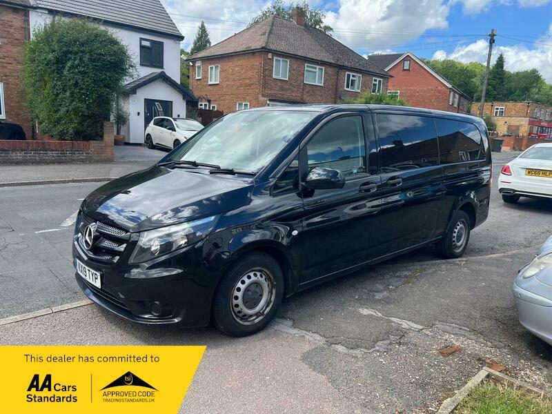 Mercedes-Benz Vito 2.1 114 Cdi Bluetec Black #3
