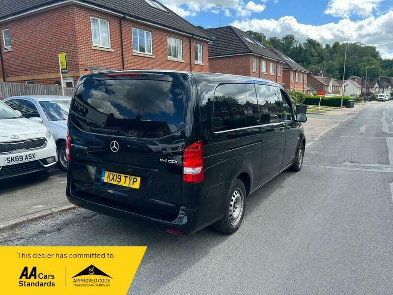 Mercedes-Benz Vito 2.1L Null White #24