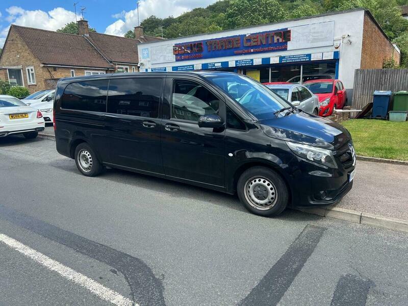 Mercedes-Benz Vito 2.1L Null White #34