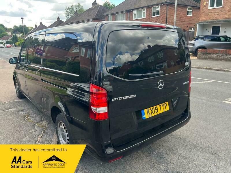 Mercedes-Benz Vito 2.1L Null White #14
