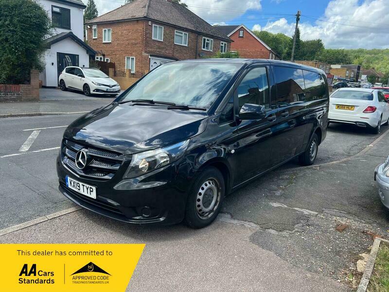 Mercedes-Benz Vito 2.1L Null White #10