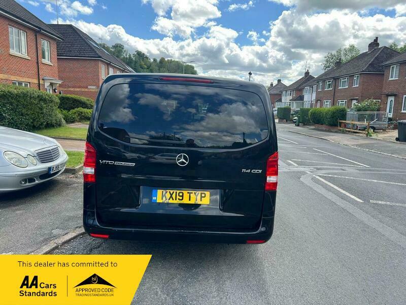 Mercedes-Benz Vito 2.1L Null White #15