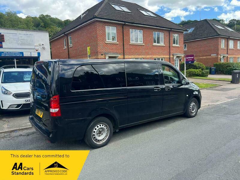 Mercedes-Benz Vito 2.1L Null White #20