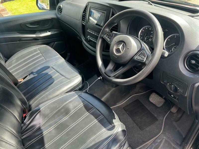 Mercedes-Benz Vito 2.1L Null White #36