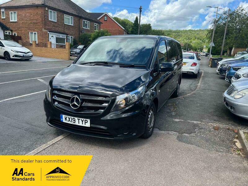 Mercedes-Benz Vito 2.1L Null White #9