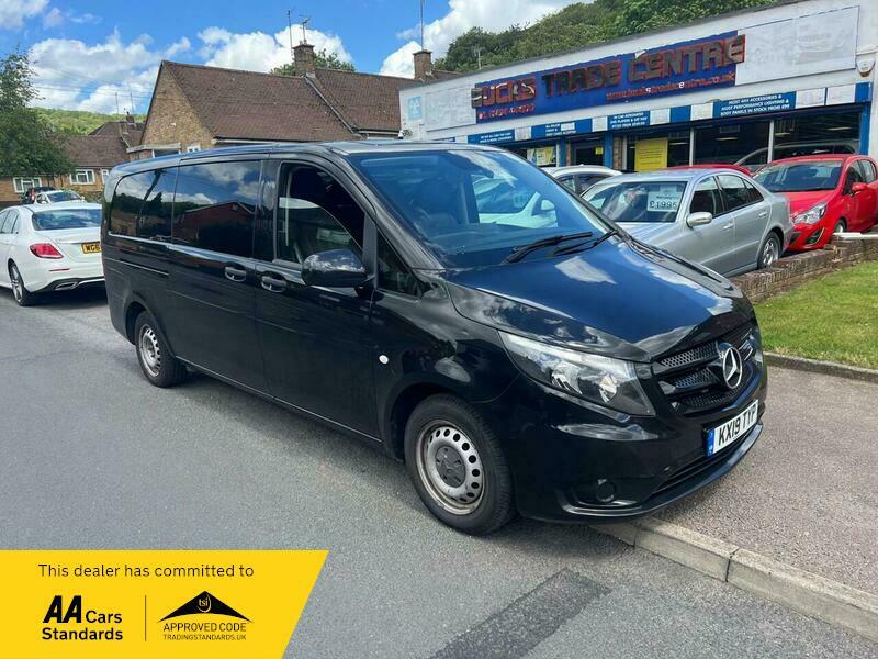 Mercedes-Benz Vito 2.1 114 Cdi Bluetec Black #6