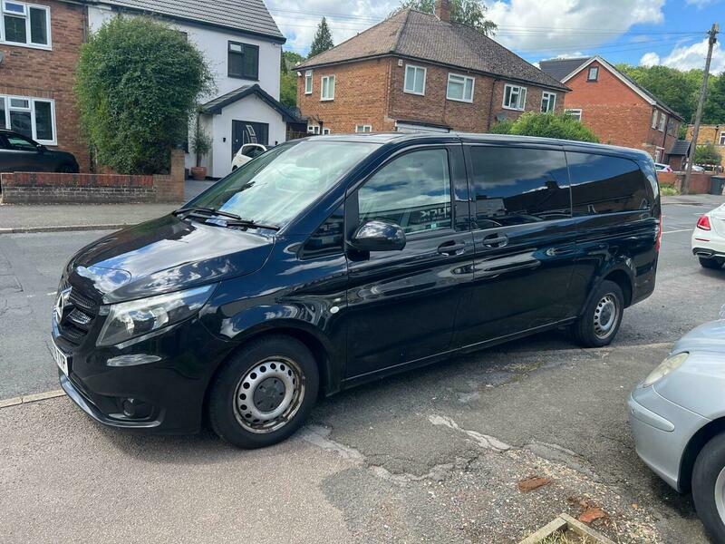 Mercedes-Benz Vito 2.1L Null White #35