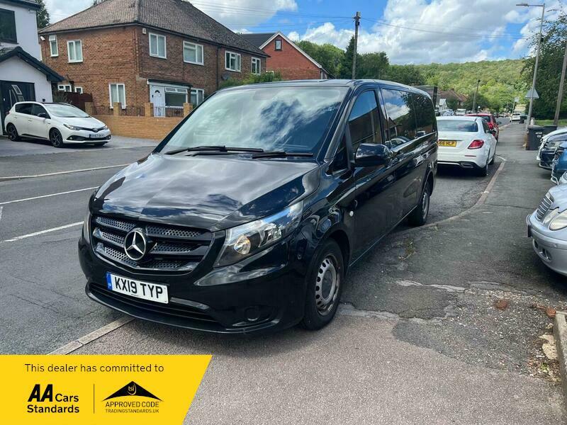Mercedes-Benz Vito 2.1L Null White #8