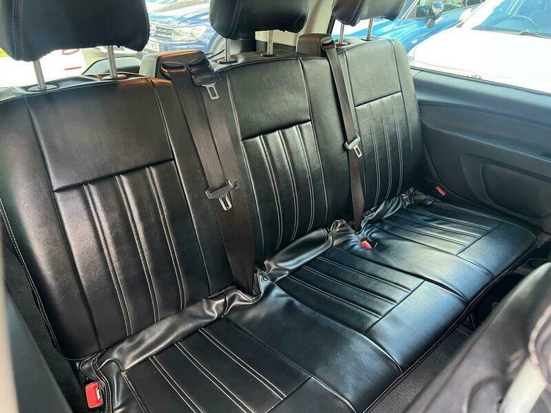 Mercedes-Benz Vito 2.1L Null White #32