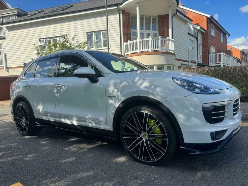 Porsche Cayenne 4.1 D V8 S Black #23