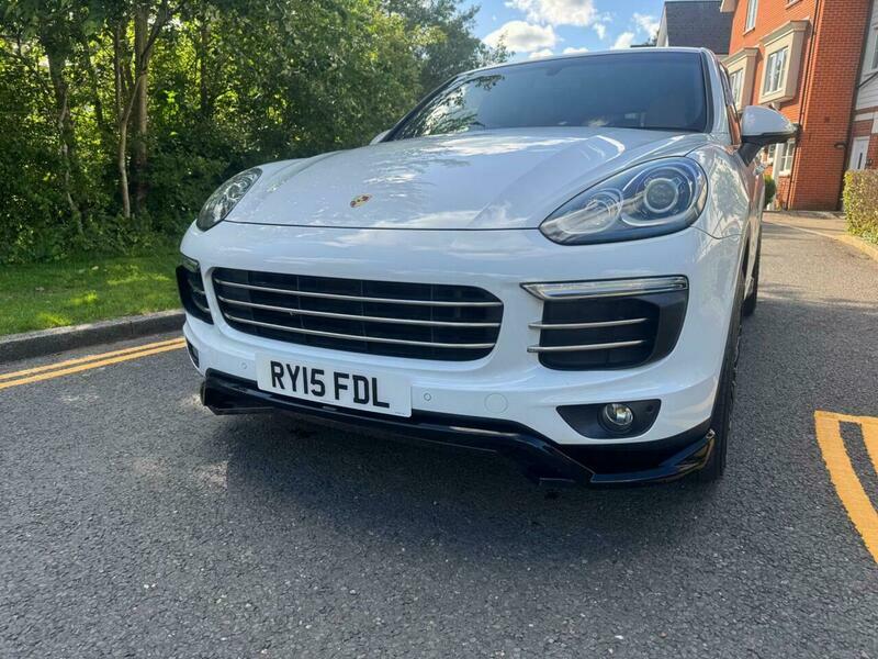 Porsche Cayenne 4.1 D V8 S Black #29