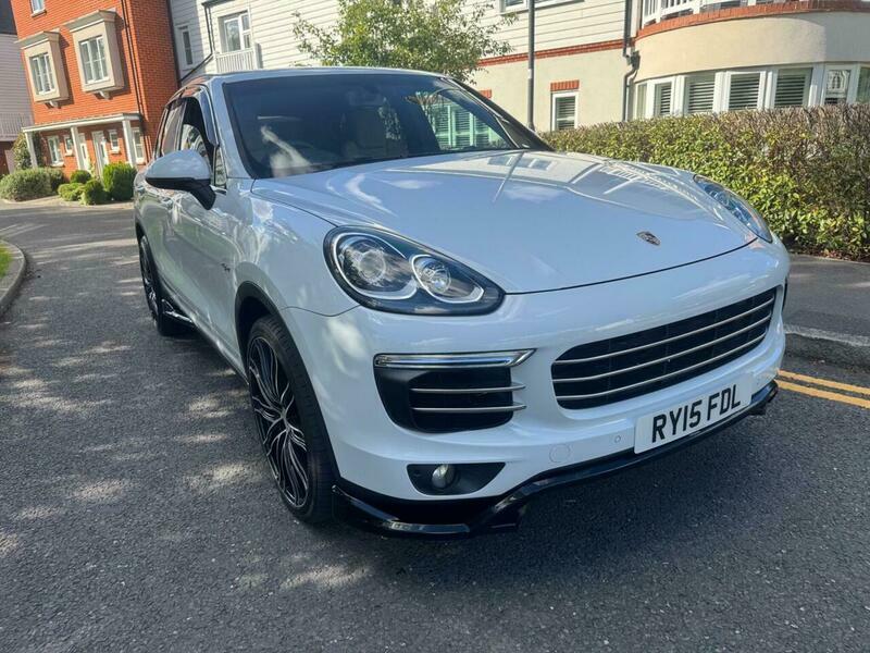 Porsche Cayenne 4.1 D V8 S Black #26