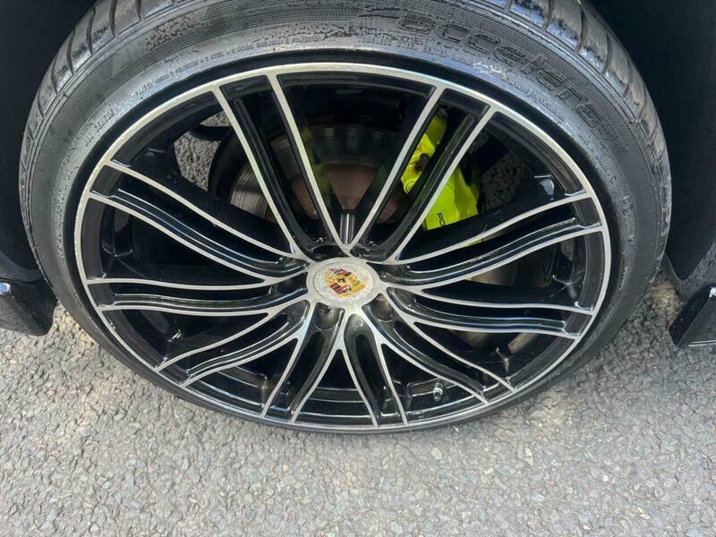 Porsche Cayenne 4.1 D V8 S Black #31