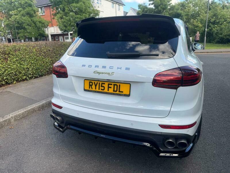 Porsche Cayenne 4.1 D V8 S Black #14