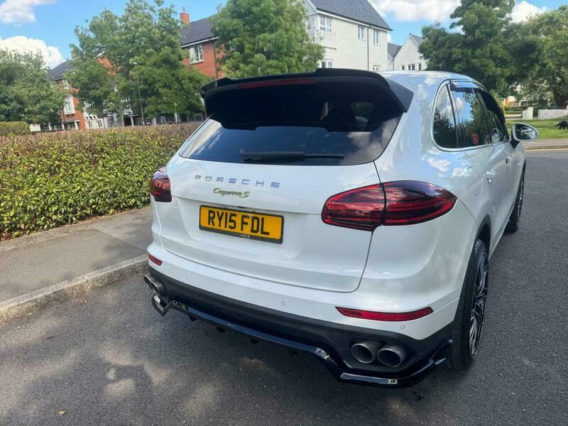 Porsche Cayenne 4.1 D V8 S Black #13
