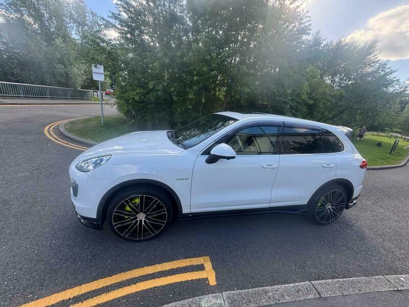 Porsche Cayenne 4.1 D V8 S Black #8