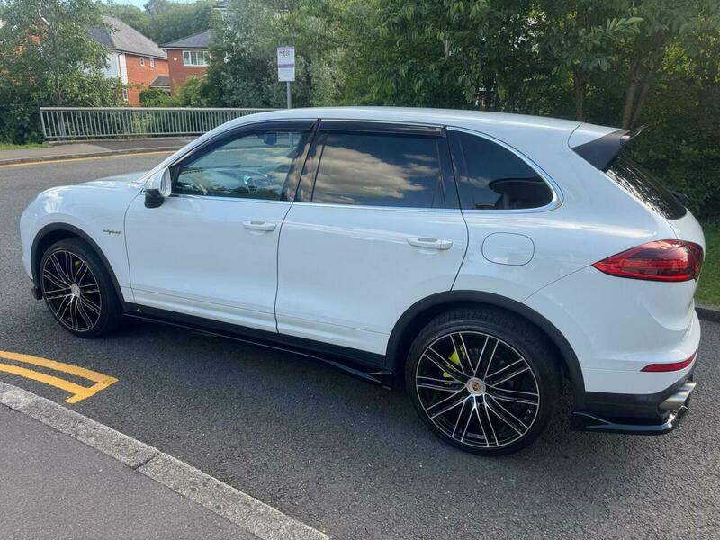 Porsche Cayenne 4.1 D V8 S Black #7