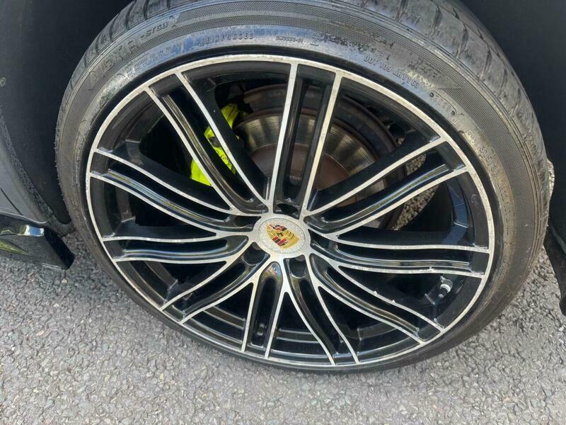 Porsche Cayenne 4.1 D V8 S Black #30