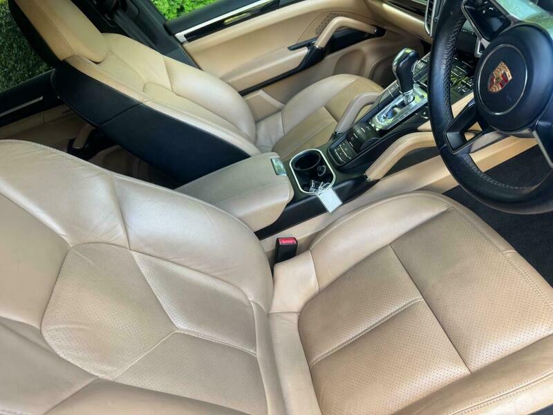 Porsche Cayenne 4.1 D V8 S Black #39