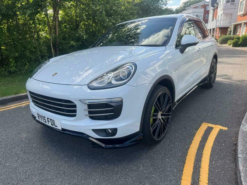 Porsche Cayenne 4.1 D V8 S Black #28