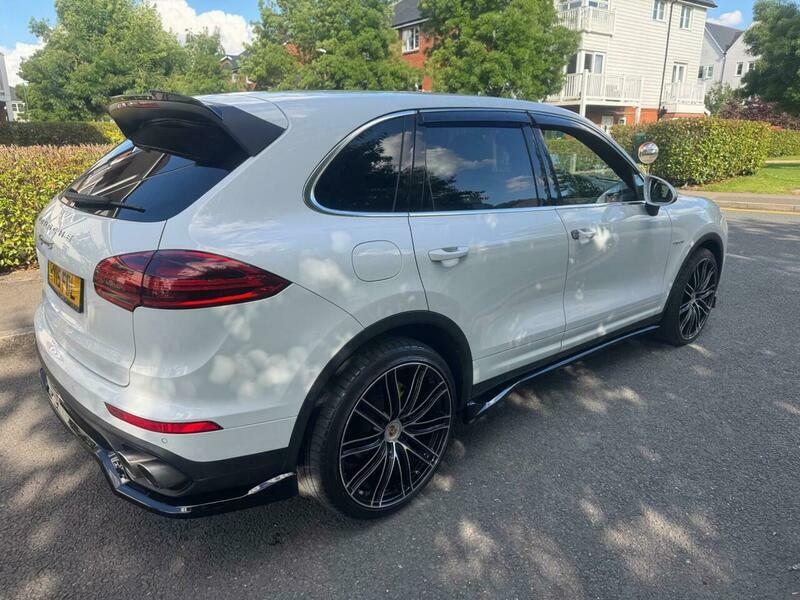 Porsche Cayenne 4.1 D V8 S Black #12