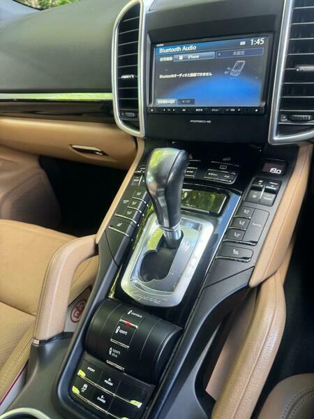 Porsche Cayenne 4.1 D V8 S Black #42
