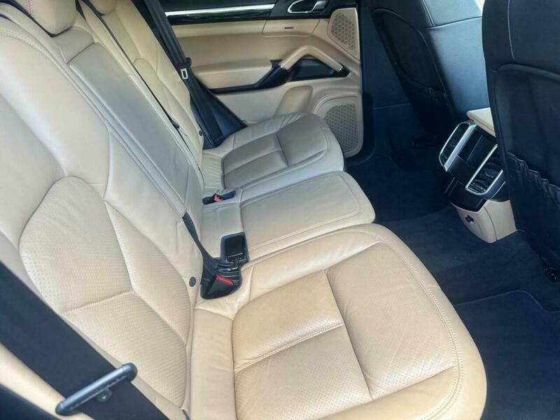 Porsche Cayenne 4.1 D V8 S Black #35