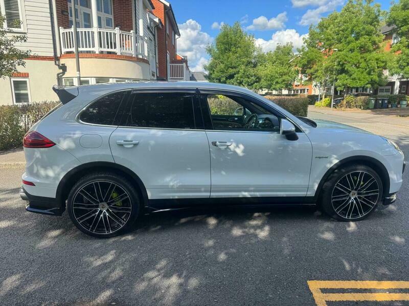 Porsche Cayenne 4.1 D V8 S Black #15
