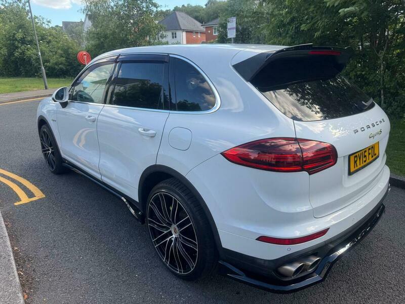 Porsche Cayenne 4.1 D V8 S Black #10