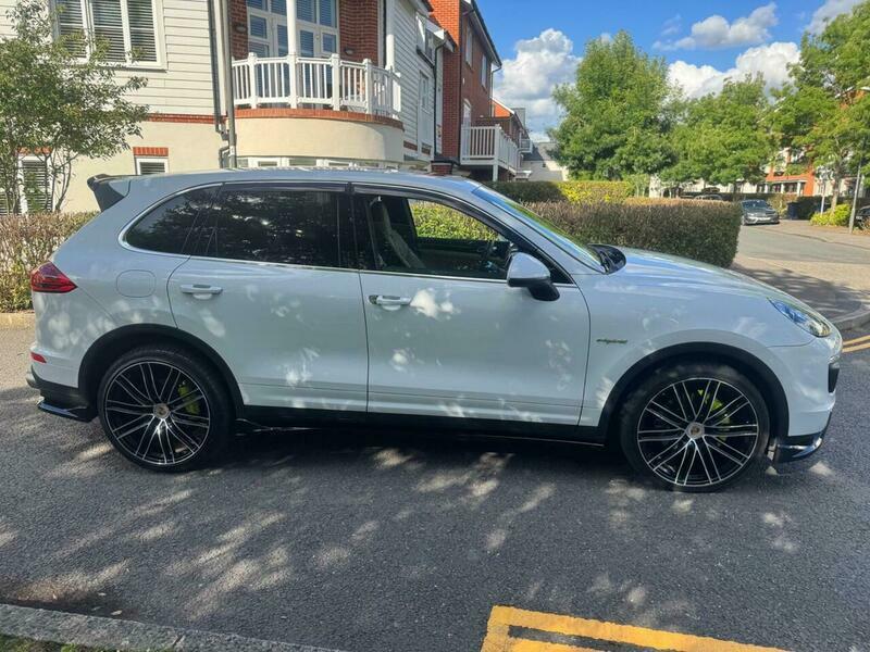 Porsche Cayenne 4.1 D V8 S Black #20